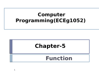 Chapter 5 - Function.pptx
